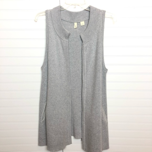 Anthropologie Sweaters - Anthro Moth Long Sweater Vest